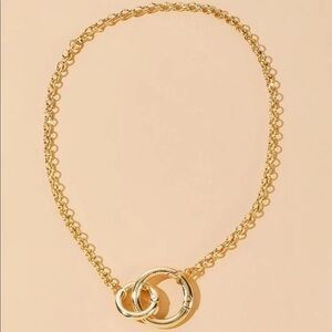 3/$30 💛 Chunky Double Link Necklace